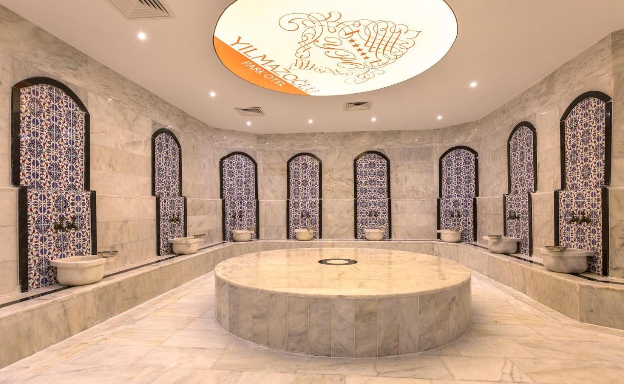 Yilmazoglu Park Hotel Gaziantep Eksteriør bilde