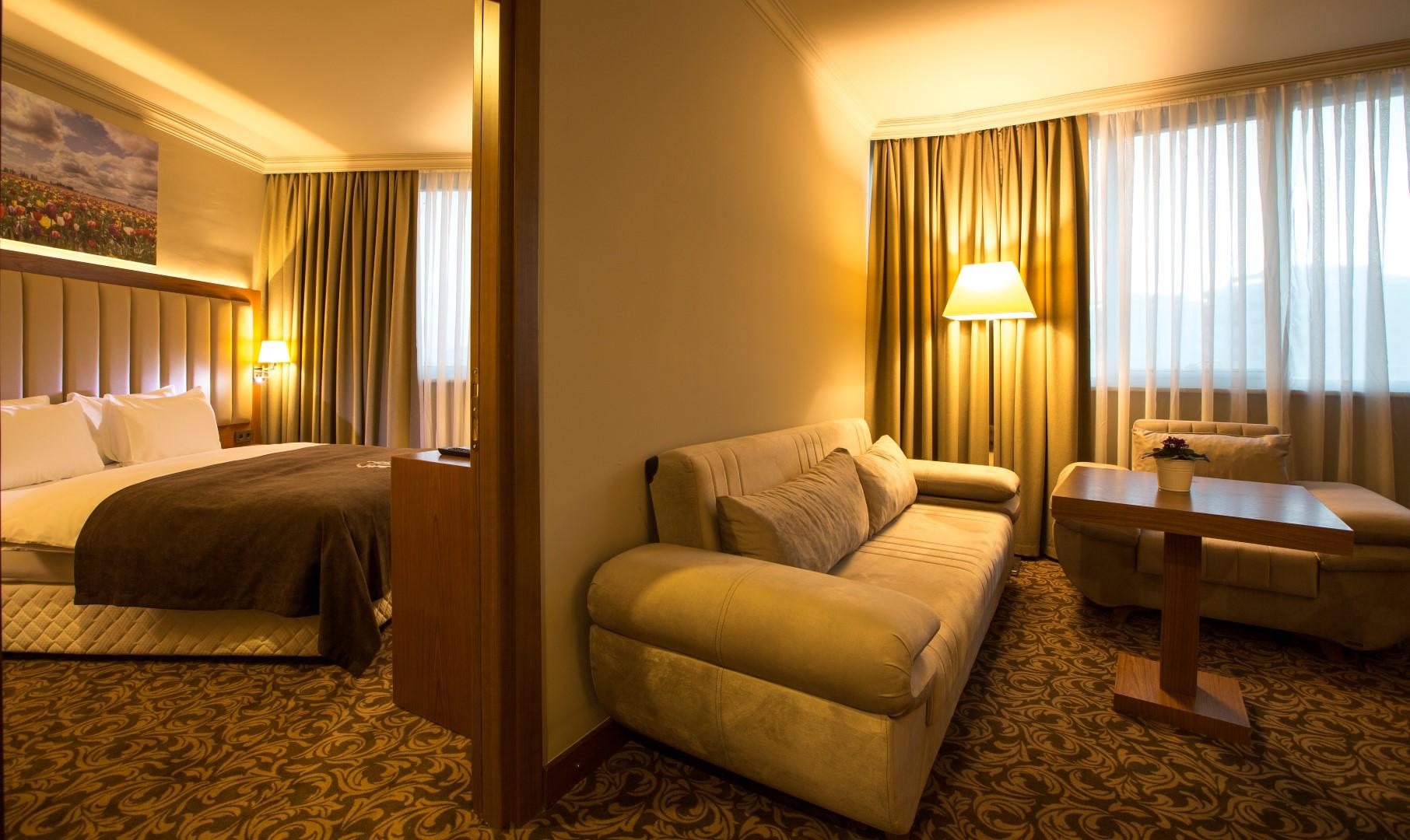Yilmazoglu Park Hotel Gaziantep Eksteriør bilde
