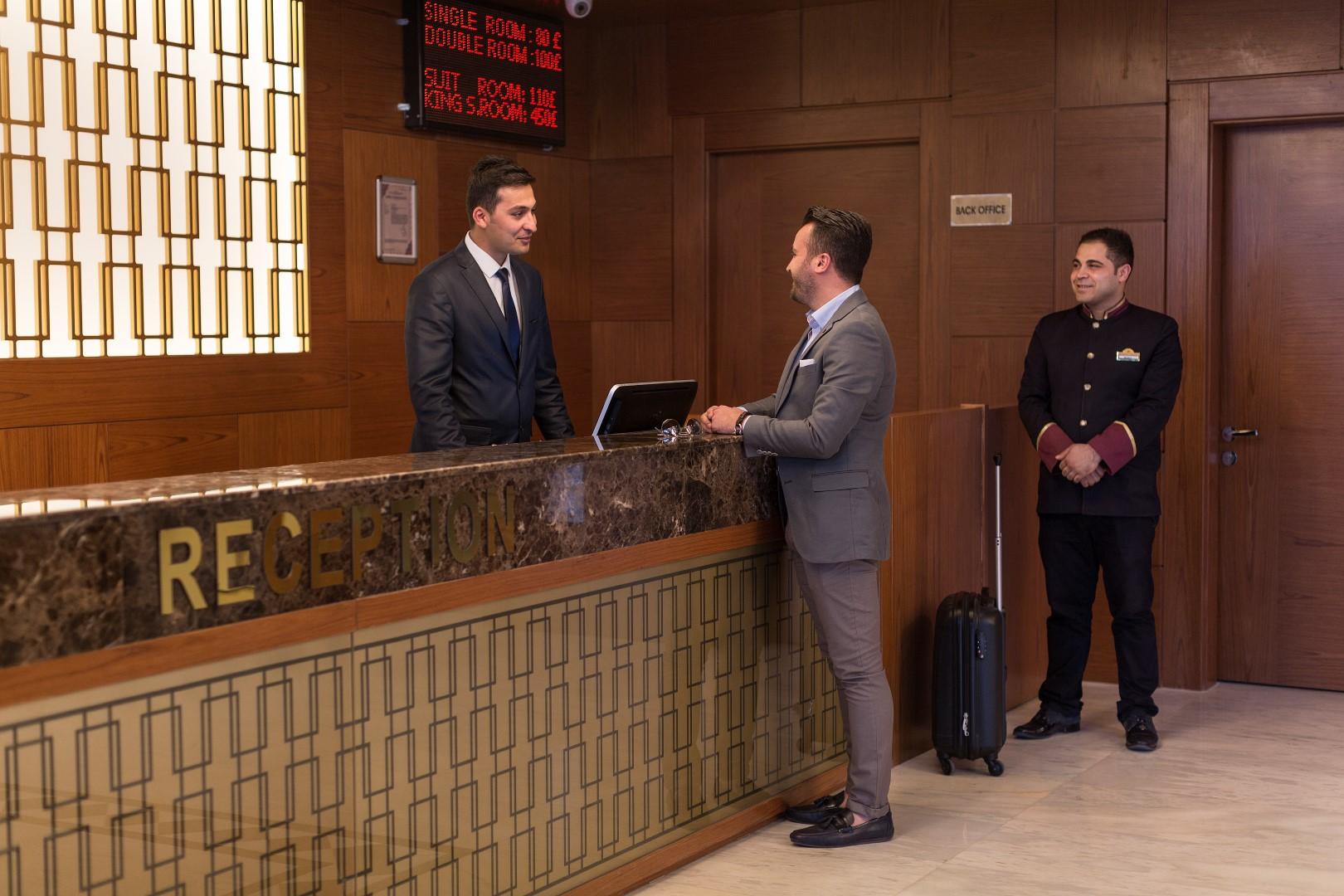 Yilmazoglu Park Hotel Gaziantep Eksteriør bilde