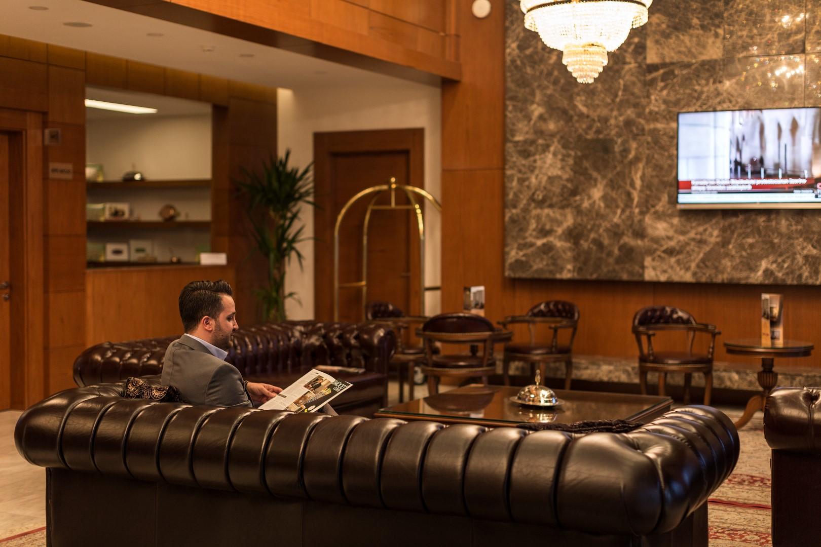 Yilmazoglu Park Hotel Gaziantep Eksteriør bilde