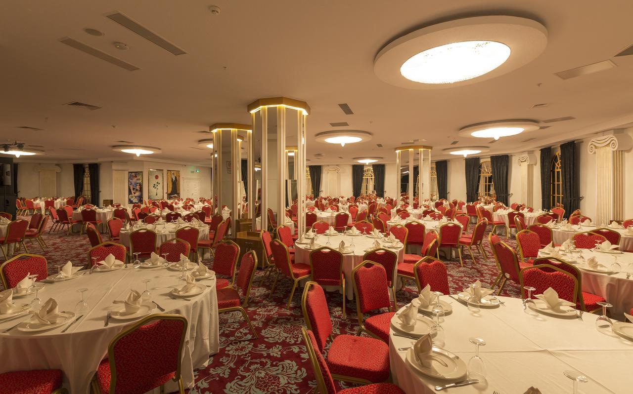 Yilmazoglu Park Hotel Gaziantep Eksteriør bilde