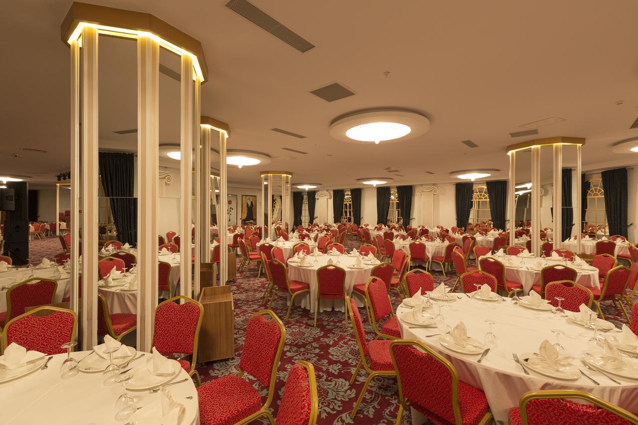Yilmazoglu Park Hotel Gaziantep Eksteriør bilde