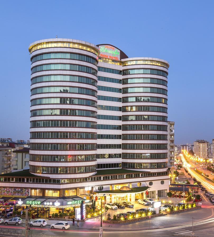 Yilmazoglu Park Hotel Gaziantep Eksteriør bilde