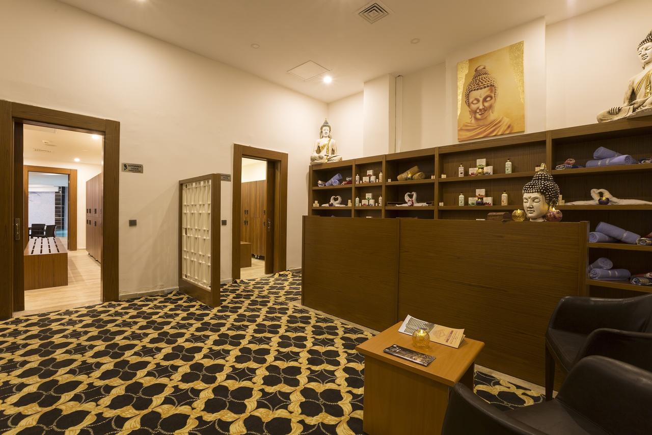 Yilmazoglu Park Hotel Gaziantep Eksteriør bilde