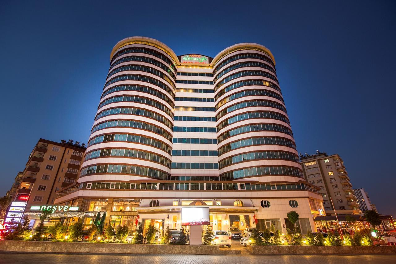 Yilmazoglu Park Hotel Gaziantep Eksteriør bilde