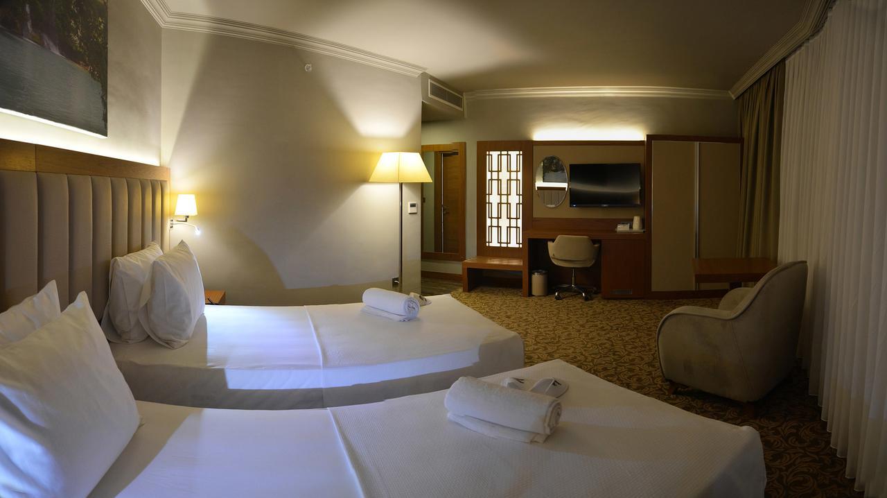 Yilmazoglu Park Hotel Gaziantep Eksteriør bilde
